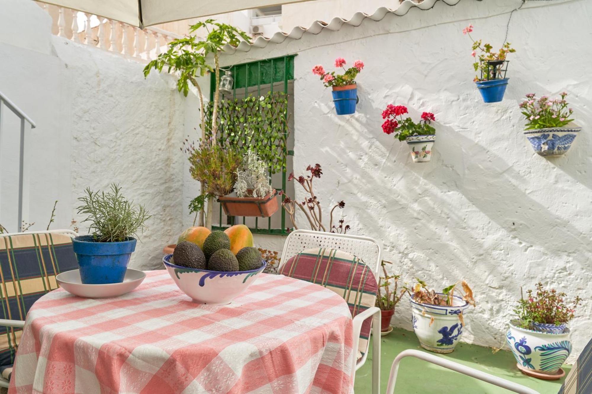 Casa Victoria G Villa Nerja Bagian luar foto