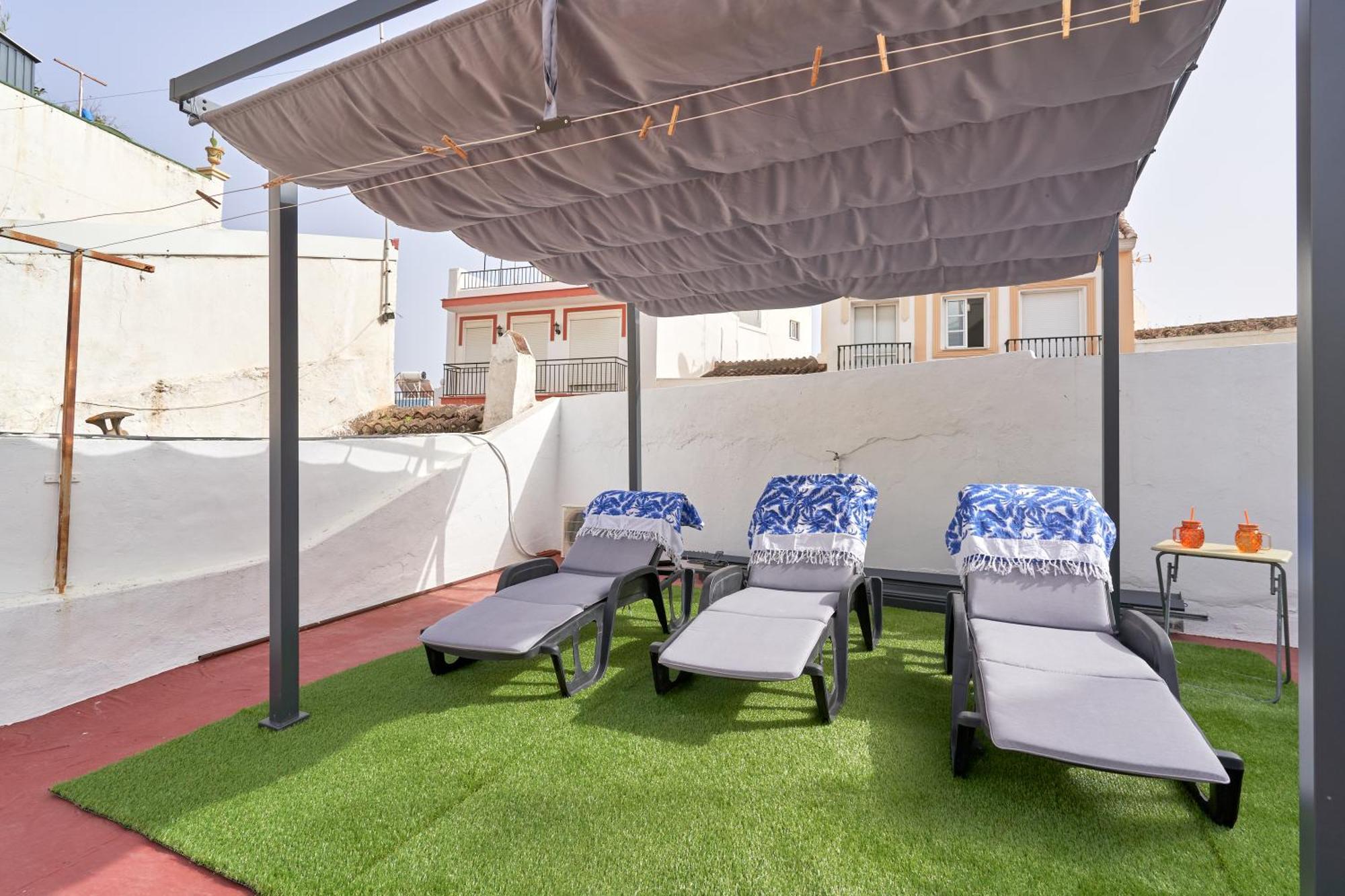 Casa Victoria G Villa Nerja Bagian luar foto