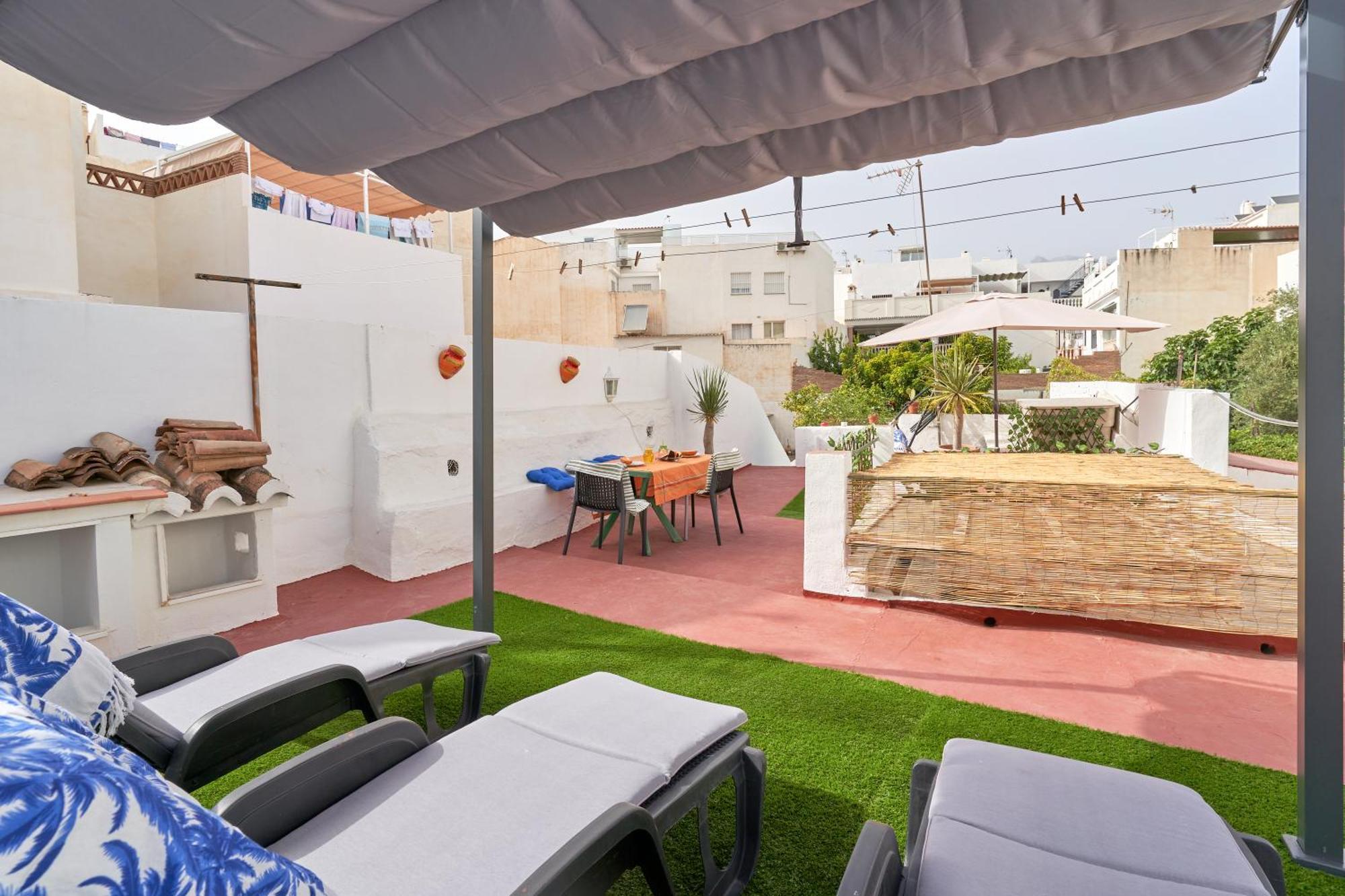 Casa Victoria G Villa Nerja Bagian luar foto