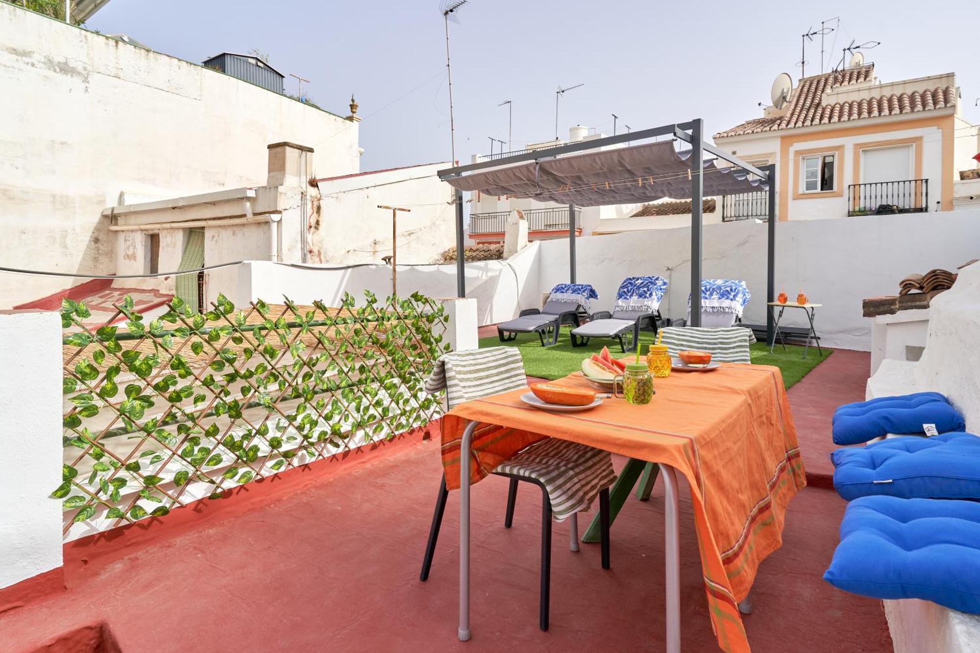 Casa Victoria G Villa Nerja Bagian luar foto