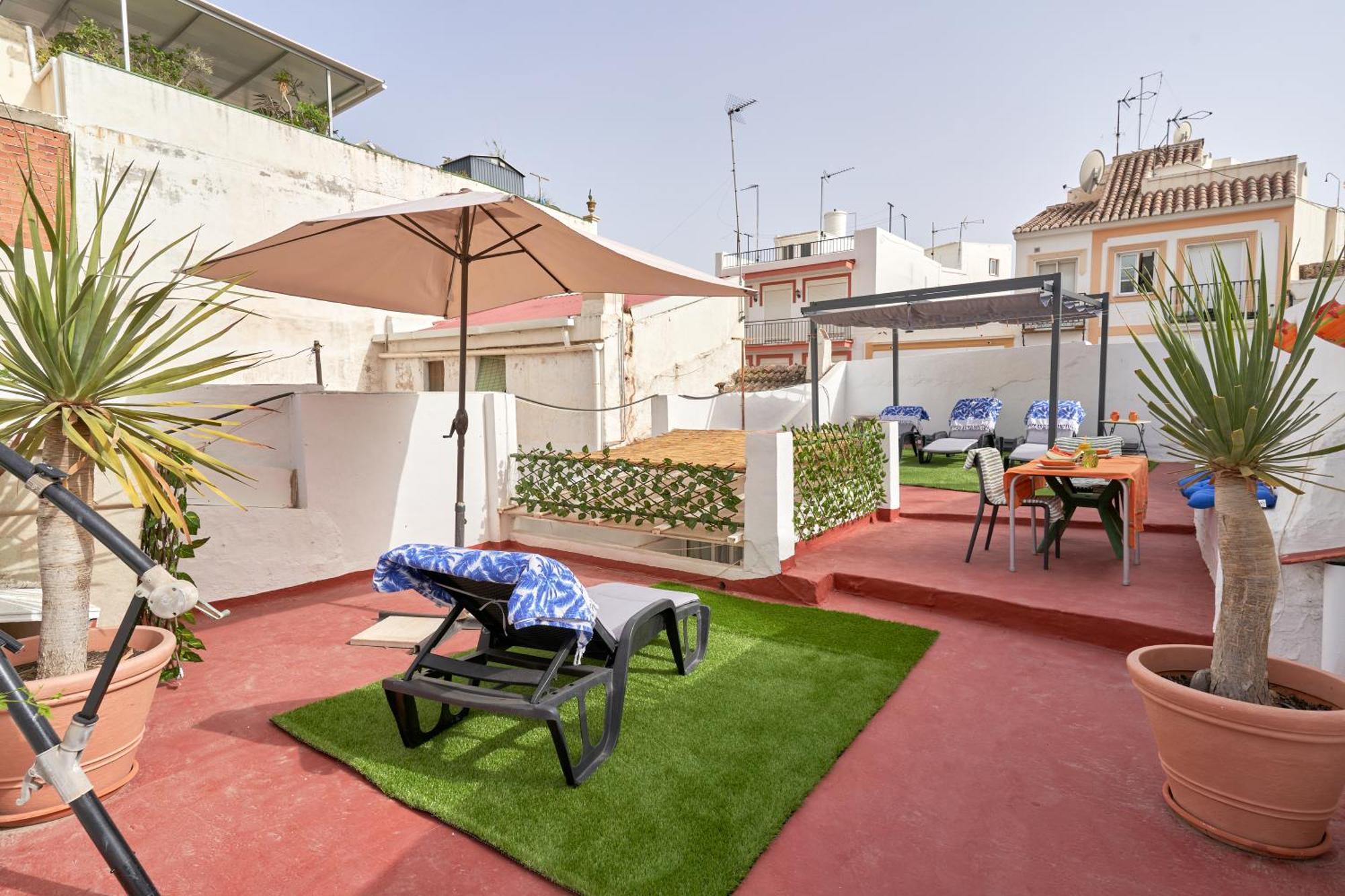 Casa Victoria G Villa Nerja Bagian luar foto