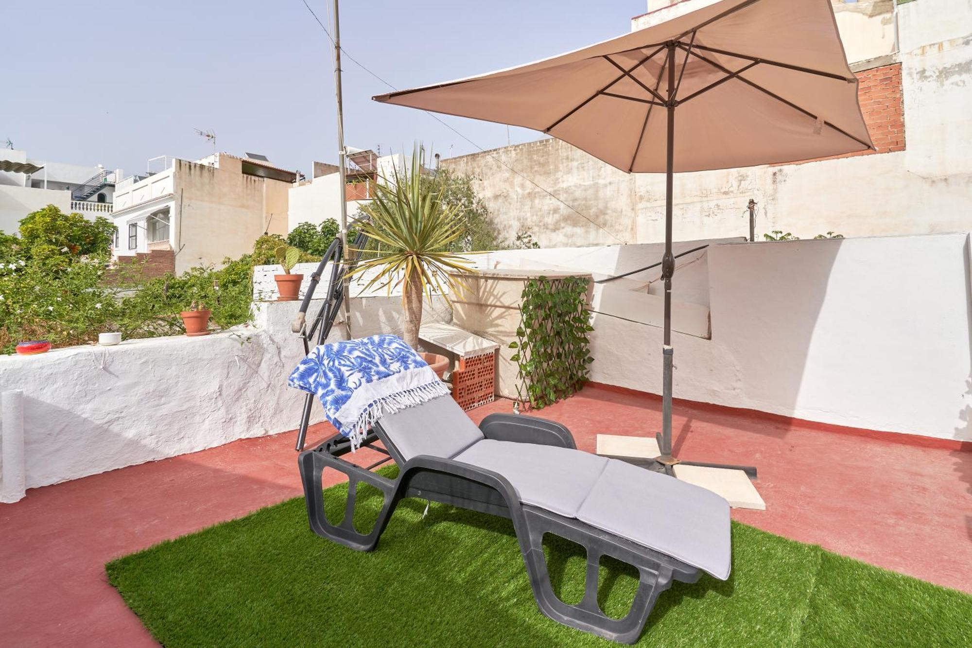 Casa Victoria G Villa Nerja Bagian luar foto
